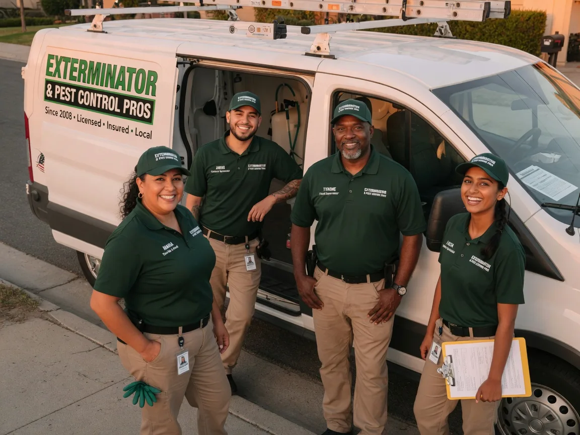 Emergency Pest Control company in Sumerduck, VA