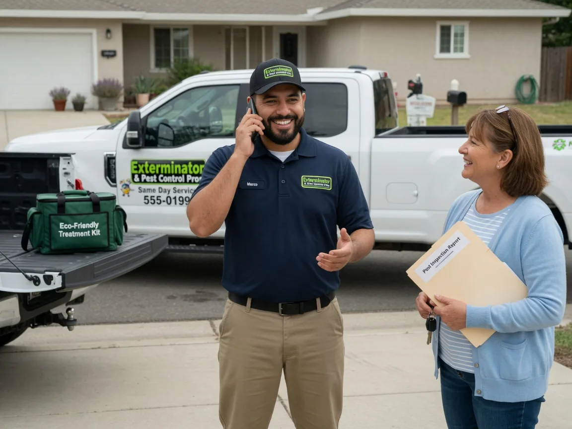 Emergency Pest Control Sumerduck, VA FAQs